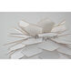Canada 1 Light 21 inch White Chandelier Ceiling Light